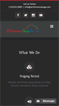 Mobile Screenshot of performancestage.com